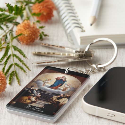 Porte-clés Jésus le Bon Pasteur (Devant droit)