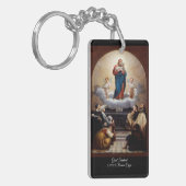 Porte-clés Jésus le Bon Pasteur (Devant gauche)