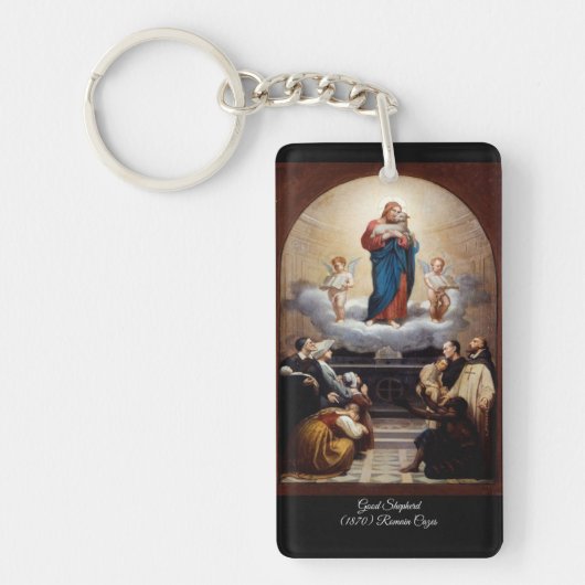 Porte-clés Jésus le Bon Pasteur (Devant)