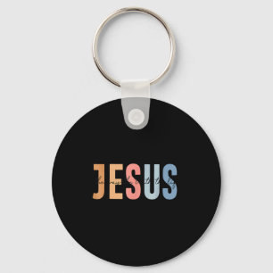 Porte-clés Jésus Le Chemin La Vérité La Vie Verset Biblique