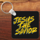 PORTE-CLÉS JÉSUS LE SAUVEUR (Recto)