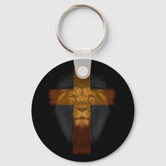 Porte-clés Jésus Lion de Juda Porte - clé (Recto)