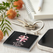 Porte-clés Jesus Loves Me Valentine Keychain (Devant Droit)