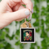 Porte-clés Jésus Malverde Cadeau Femmes & Hommes Jésus Malver (main)