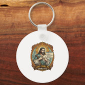 Porte-clés Jésus Mauvaise Message Autocorrect Patron Embarras (Recto)