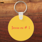 Porte-clés Jésus n° 1 (Recto)