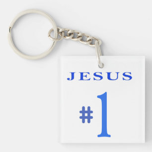 Porte-clés Jésus numéro 1
