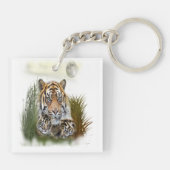 Porte-clés Jésus numéro 1 (Dos)