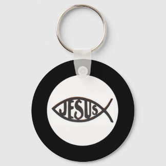 Porte-clés Jésus Poisson