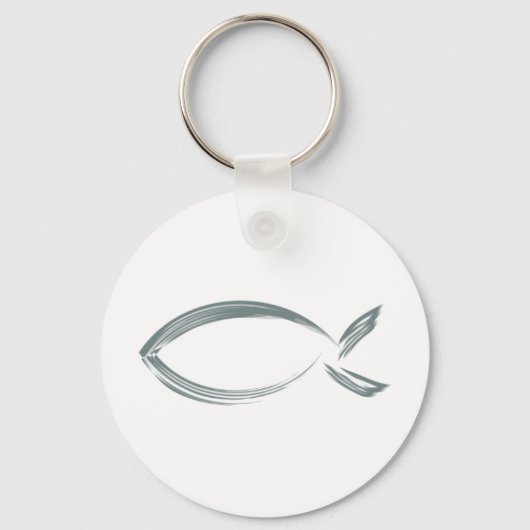 Porte-clés Jésus poisson (Recto)