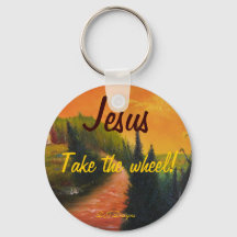 Jésus prend le Porte - clé de roue