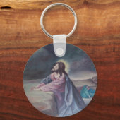 Porte-clés Jésus priant à Gethsemane (Recto)