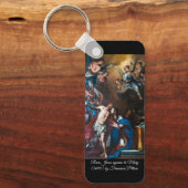 Porte-clés Jésus ressuscité apparaît à Marie (Recto)