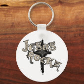 Porte-clés Jesus Rockz Christian (Recto)