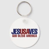 Porte-clés Jésus sauve (Recto)