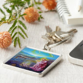 Porte-clés JÉSUS SUR LA MER, St Jean 21 (Côté)