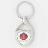 Porte-clés jésus t'aime (Devant)