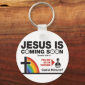 Porte-clés Jésus Vient Bientôt Porte - clé (Recto)