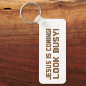 Porte-clés Jésus vient Porte - clé (Recto)