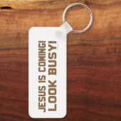 Porte-clés Jésus vient Porte - clé (Verso)