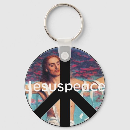 PORTE-CLÉS JESUSPEACE (Recto)