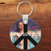 PORTE-CLÉS JESUSPEACE (Recto)