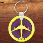 PORTE-CLÉS JET AIRLINER (Recto)