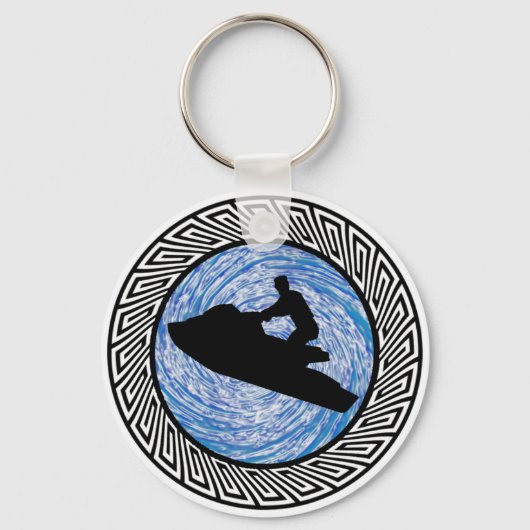 PORTE-CLÉS JET SKI DAS (Recto)