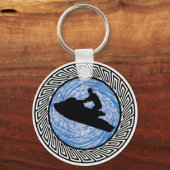 PORTE-CLÉS JET SKI DAS (Recto)