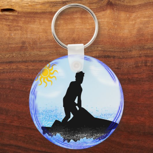 Porte-clés Jet Ski Dreams (Recto)