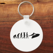 Porte-clés Jet Ski Evolution (Recto)