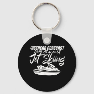 Porte-clés Jet Ski Gift Jet Skiing Skier Driver Water Sport T