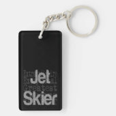 Porte-clés Jet Skier Extraordinaire (Dos)
