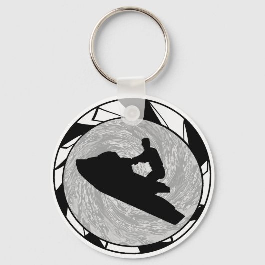 PORTE-CLÉS JET SKIER SOUNDER (Recto)