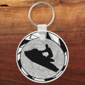 PORTE-CLÉS JET SKIER SOUNDER (Recto)