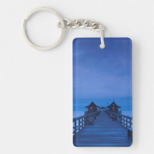 Porte-clés Jetée de Naples, aube
