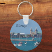 Porte-clés Jetée navale de Chicago (Recto)
