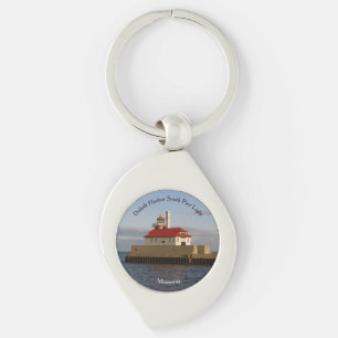 Porte-clés Jetée nord du port de Duluth porte - clé métalliqu