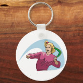 Porte-clés Jeter Un Boomerang (Recto)