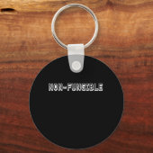 Porte-clés Jeton non fongible NFT non fongible (Recto)