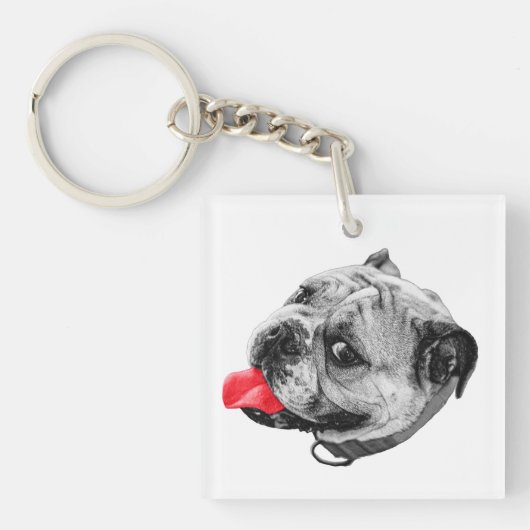 Porte-clés Jeton Red Lick (Devant)