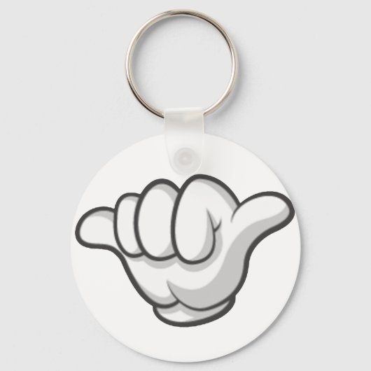 Porte-clés Jets Jet Life Mains (Recto)