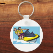 Porte-clés Jetski Fun (Recto)