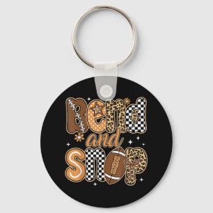 Porte-clés Jeu amusant Jour Touchdown Saison mignonne Pli Et