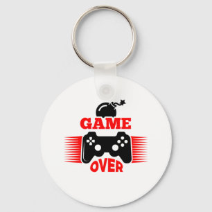 Porte-clés Jeu cadeau Gamer sur