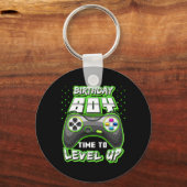 Porte-clés Jeu d'Anniversaire Jeu d'Anniversaire Joueur 11 (Recto)