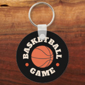 Porte-clés Jeu de basket (Recto)