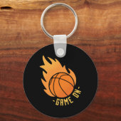Porte-clés Jeu De Basket Sur (Recto)