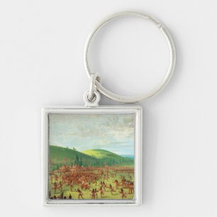 Porte-clés Jeu de boule indien