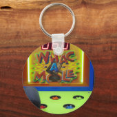 Porte-clés Jeu de carnaval de taupe (Recto)